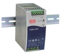 ALIMENTAZIONE, AC-DC, 48V, 5A, Alimentatori per montaggio su guida DIN AC/DC, Qtà.1 | TDR-240-48