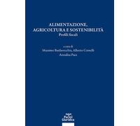 Alimentazione, agricoltura e sostenibilità. Profili fiscali - Basilavecchi...