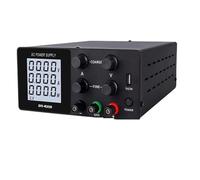 Alimentazione, Alimentatore da laboratorio CC 30 V 10 A 5 A 60 Regolatore di tensione regolabile Commutazione Spedizione Efficienza energetica(Black,110V)