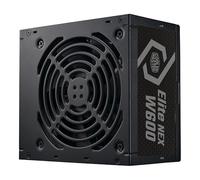 Cooler master alimentatore eite nex w600 cablemesh 600w 80+non modulare nero