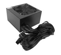 Alimentazione ATX da 700 W, Conectors 4+4Pinx2, Ventola di Raffreddamento da 120 Mm, Controllo della Temperatura