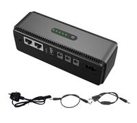 Alimentazione batteria di backup per router, batteria di backup per telecamera di sicurezza | Alimentazione per telecamera Wi-Fi da 10400 Mah - a di, di