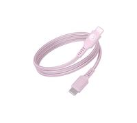 Cavo intrecciato C/C 1,2 m 3A/PD60W rosa riciclato