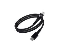 Cavo intrecciato C/MFI 1,2 m 3A/PD60W nero riciclato
