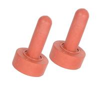 Alimentazione Capezzolo Ciuccio per Animali - Biberon Neonati Vitelli per Alimentazione Animale Allevamento Forniture Accessori (2 PCS)