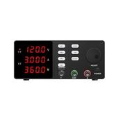 Alimentazione CC 120V 3A Switching Lab DC Alimentatore regolabile 4 Digitale regolato USB Fai da te 5V Proteggere gli occhi Sorgente da banco di precisione da laboratorio Alimentatore lineare da banco