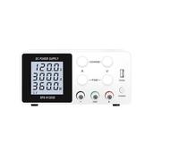 Alimentazione CC 120V 3A Switching Lab DC Alimentatore regolabile 4 Digitale regolato USB Fai da te 5V Proteggere gli occhi Sorgente da banco di precisione da laboratorio Alimentatore lineare da banco