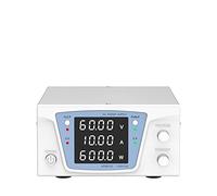 Alimentazione CC Alimentatore CC 30V 20A 60V 10A Alimentatore stabilizzato Regolabile Variabile Laboratorio digitale regolato for strumento di riparazione del telefono Alimentatore lineare da banco ad