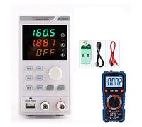 Alimentazione CC Alimentatore CC da laboratorio variabile Regolabile 40V / 20A / 300W Regolatore di tensione Stabilizzatore Commutazione Fonte di alimentazione da banco da laboratorio Alimentatore lin