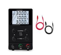 Alimentazione CC Alimentatore CC programmabile da laboratorio Regolabile da laboratorio 30V 10A 5A 60V 120V 3A 300V 1A Regolatore di corrente di tensione Sorgente USB Alimentatore lineare da banco ad