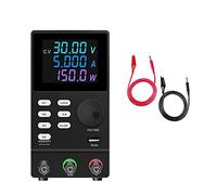 Alimentazione CC Alimentatore CC programmabile da laboratorio Regolabile da laboratorio 30V 10A 5A 60V 120V 3A 300V 1A Regolatore di corrente di tensione Sorgente USB Alimentatore lineare da banco ad