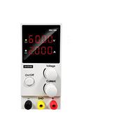 Alimentazione CC Alimentatore CC regolabile a 4 LED 30V 10A Alimentatore da banco con interruttore variabile da laboratorio Fonte di alimentazione stabilizzata Alimentatore lineare da banco ad alta pr