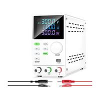 Alimentazione CC Alimentatore CC regolato programmabile con porta USB Regolatore di tensione di tensione dati di archiviazione 30V 10A 60V 120V 200V Alimentatore lineare da banco ad alta precisione (