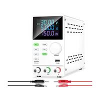 Alimentazione CC Alimentatore CC regolato programmabile con porta USB Regolatore di tensione di tensione dati di archiviazione 30V 10A 60V 120V 200V Alimentatore lineare da banco ad alta precisione (