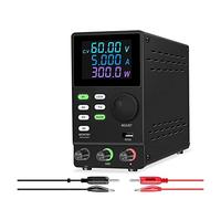 Alimentazione CC Alimentatore CC regolato programmabile con porta USB Regolatore di tensione di tensione dati di archiviazione 30V 10A 60V 120V 200V Alimentatore lineare da banco ad alta precisione (