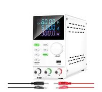 Alimentazione CC Alimentatore CC regolato programmabile con porta USB Regolatore di tensione di tensione dati di archiviazione 30V 10A 60V 120V 200V Alimentatore lineare da banco ad alta precisione (