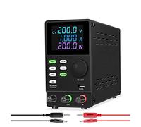 Alimentazione CC Alimentatore CC regolato programmabile con porta USB Regolatore di tensione di tensione dati di archiviazione 30V 10A 60V 120V 200V Alimentatore lineare da banco ad alta precisione (