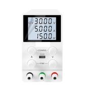 Alimentazione CC, Alimentatore CC variabile for LCD, alimentatore da banco for laboratorio, commutazione regolabile, alta precisione, 4 cifre(White,SPS605D)