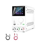 Alimentazione CC Alimentatore da banco da laboratorio Regolabile 30V 10A 5A 60V 120V 3A Tensione di corrente Regolatore di potenza Test DC USB 300W Sorgente Alimentatore lineare da banco ad alta preci
