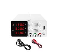 Alimentazione CC Alimentatore regolabile 120V 3A DC USB LED Digital Lab Bench Fonte di alimentazione Interruttore regolatore di tensione di alimentazione stabilizzato Alimentatore lineare da banco ad