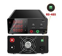 Alimentazione CC Interfaccia Programmabile Telecomando Laboratorio Alimentatore CC Regolabile 600W 900W 30V20A 30A 15V 60A Alimentatore lineare da banco ad alta precisione ( Size : Type , Color : 30V