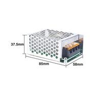 Alimentazione CC Tensione elettronica di Thyristor di alta potenza 2000/4000W AC 220. Regolatore Dimellente La regolazione della temperatura della velocità con guscio assicurativo per CCTV, Computer P