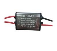 Alimentazione CC variabile, Alimentatore driver impermeabile a corrente costante for LED, for faretti da esterno, for illuminazione stradale, isolato, ad ampio voltaggio, 1-500 W(1-3X1W300ma)