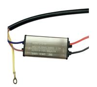 Alimentazione CC variabile, Alimentatore driver impermeabile a corrente costante for LED, for faretti da esterno, for illuminazione stradale, isolato, ad ampio voltaggio, 1-500 W(2-3X3W600ma)