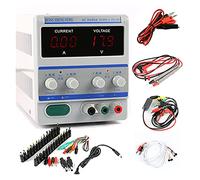 Alimentazione CC variabile, Laboratorio FAI DA TE Regolatore switching digitale DC. Alimentazione 3. 0V 5A. for NoteBook Telefono Aeromodellismo Corrente Tensione di prova(B,110)