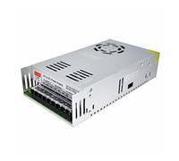Alimentazione CC variabile, Slim 500W Interruttore in metallo Alimentazione AC a DC 4 8v 10.4a. Driver di tensione costante