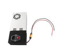 Alimentazione CHEOTIME 24V 15A, alimentazione regolamentata per stampanti 3D per Ender3 3Pro DC24V15A Output AC110V 240v Ingresso con sovraccarico, funzionalità di livellamento