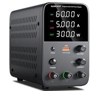 Alimentazione DC (0-60 V, 0-5 A) regolabile, alimentazione di commutazione, alimentatore da banco da laboratorio variabile, manopola di uscita on/off/encoder