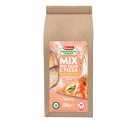 Alimentazione dedicata mix pane e pizza senza glutine 500 g