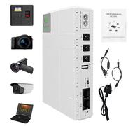 Alimentazione del router, modem Potenza ininterrotta batteria del router | Batteria ininterrotta del monitoraggio della sicurezza della fotocamera