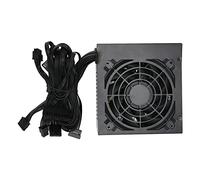 Alimentazione del sistema desktop, alimentatore da 550 W con protezione multipla, interruzione automatica, cuscinetto da 120 mm, alimentazione silenziosa della ventola da gioco per chassis desktop