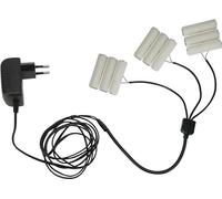 Alimentazione dell'adattatore della batteria 3x 3 AA, 4.5V 500mA 2.25W