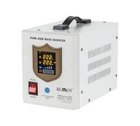 Alimentazione di emergenza Kemot Prosinus-300, URZ3404, inverter, onda sinusoidale pura, funzione di carica 12 V, 230 V, 500 VA/300 W, colore bianco