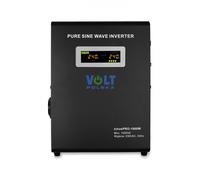 ALIMENTAZIONE DI EMERGENZA SINUS PRO 1000 W 12/230V 700/1000W VOLT POLONIA
