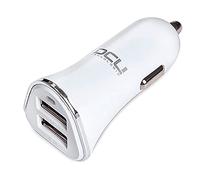 ALIMENTAZIONE E RICARICA DCU ADVANCE TECNOLOGIC 36100305 Caricatore USB universale per auto con LED