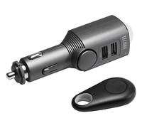 ALIMENTAZIONE E RICARICA TECHNAXX Technaxx 4743 Caricatore auto da accendisigari, 2 porte USB, 12-24 V, nero