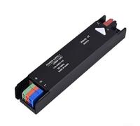 alimentazione elettrica 100W di CC 24V ultra sottile per illuminazione del LED con le caratteristiche avanzate di protezione