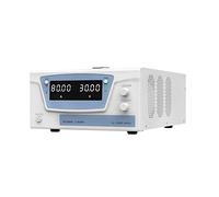 Alimentazione elettrica, 3000W 60V 50A 30A Bench Source Alimentatore stabilizzato CC da laboratorio Alimentatore regolabile digitale variabile regolabile(KPS3080D 0-30V 0-80A)