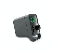 Alimentazione elettrica della macchina del tatuaggio di 2,5 ampere con il grande schermo digitale del LED (Svart)