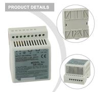 Alimentazione Elettrica DR-4524 45W Singolo Uscita 24V din Rail Commutazione