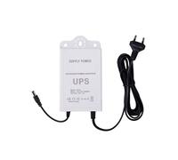Alimentazione Elettrica Ininterrotta 12V-2A per WiFi, Modem, Router, UPS, Batteria di Backup per Telecamere di Sicurezza, Spina UE