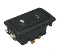 Alimentazione elettrica per pulsante interruttore finestra per veicoli 12/24V, luce LED verde, rapido e affidabile InstFor Allation