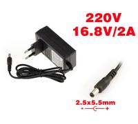 Alimentazione Esterna - 220V A 16.8V 2A - Connettore 2.5 X 5.5Mm