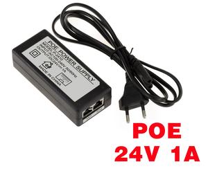 Alimentazione Esterna AC DC - POE 24V 1A Power Over Ethernet
