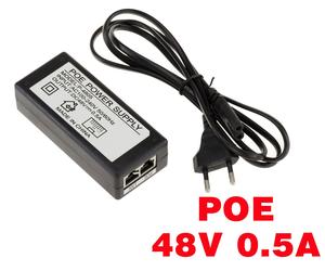 Alimentazione Esterna - POE 48V 0.5A - Power Over Ethernet