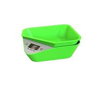 Alimentazione For Animali Domestici Ciotola Da 5 Kg Bilancia Elettronica Dieta Alimentare Cucina Bilancia Digitale Bilance Strumenti Di Cottura Bilance Da Cucina Bilancia Uso Estensivo(Green)